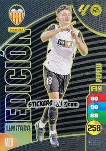 Figurina Pepelu - LaLiga 2024-2025. Adrenalyn XL
 n. LE7 - Panini