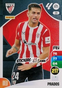 Figurina Prados - LaLiga 2024-2025. Adrenalyn XL
 n. 29 - Panini