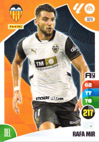 Sticker Rafa Mir - LaLiga 2024-2025. Adrenalyn XL
 n. 323 - Panini