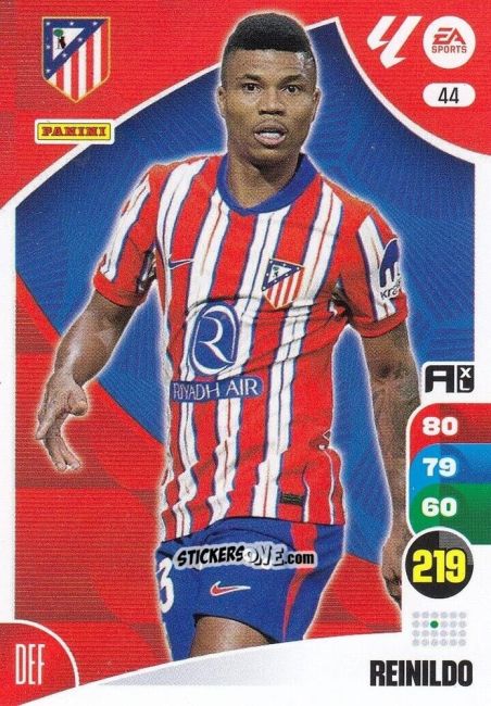 Figurina Reinildo - LaLiga 2024-2025. Adrenalyn XL
 n. 44 - Panini