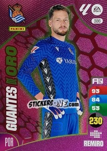 Figurina Remiro - LaLiga 2024-2025. Adrenalyn XL
 n. 386 - Panini