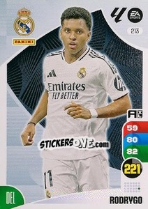 Figurina Rodrygo - LaLiga 2024-2025. Adrenalyn XL
 n. 213 - Panini