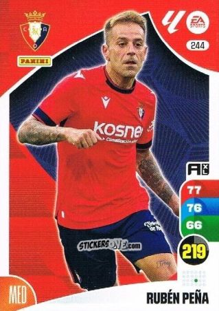 Figurina Rydén Peña - LaLiga 2024-2025. Adrenalyn XL
 n. 244 - Panini