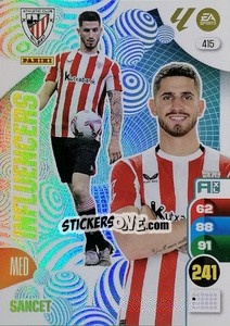 Cromo Sancet - LaLiga 2024-2025. Adrenalyn XL
 n. 415 - Panini