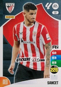 Cromo Sancet - LaLiga 2024-2025. Adrenalyn XL
 n. 32 - Panini