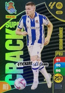 Figurina Sergio Gómez - LaLiga 2024-2025. Adrenalyn XL
 n. 462 - Panini