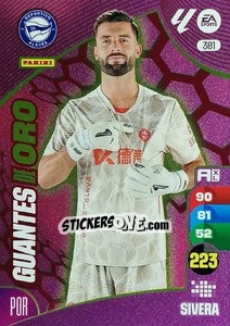 Figurina Sivera - LaLiga 2024-2025. Adrenalyn XL
 n. 381 - Panini