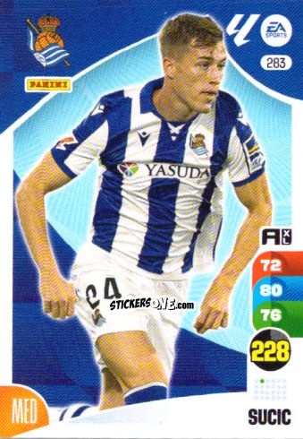 Cromo Sucic - LaLiga 2024-2025. Adrenalyn XL
 n. 283 - Panini