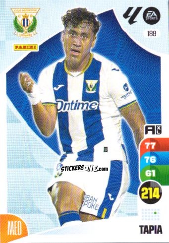 Sticker Tapia - LaLiga 2024-2025. Adrenalyn XL
 n. 189 - Panini