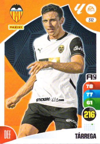 Cromo Tárrega - LaLiga 2024-2025. Adrenalyn XL
 n. 312 - Panini
