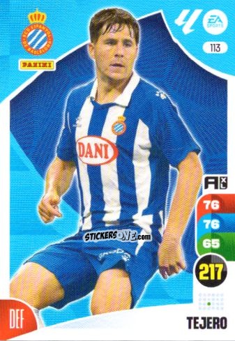Figurina Tejero - LaLiga 2024-2025. Adrenalyn XL
 n. 113 - Panini