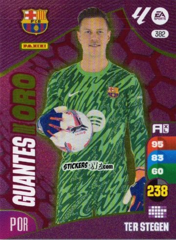 Figurina Ter Stegen - LaLiga 2024-2025. Adrenalyn XL
 n. 382 - Panini