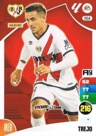 Figurina Trejo - LaLiga 2024-2025. Adrenalyn XL
 n. 264 - Panini