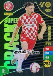 Cromo Viktor Cyhankov - LaLiga 2024-2025. Adrenalyn XL
 n. 454 - Panini