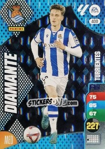 Cromo Turrientes - LaLiga 2024-2025. Adrenalyn XL
 n. 400 - Panini