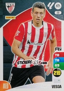 Figurina Vesga - LaLiga 2024-2025. Adrenalyn XL
 n. 28 - Panini