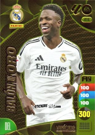 Figurina Vinícius Jr. - LaLiga 2024-2025. Adrenalyn XL
 n. 474 - Panini