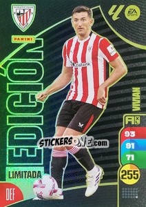 Cromo Vivian - LaLiga 2024-2025. Adrenalyn XL
 n. LE27 - Panini