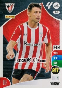 Figurina Yeray - LaLiga 2024-2025. Adrenalyn XL
 n. 24 - Panini