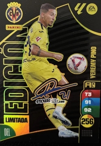 Sticker Yeremy Pino - LaLiga 2024-2025. Adrenalyn XL
 n. LE25 - Panini