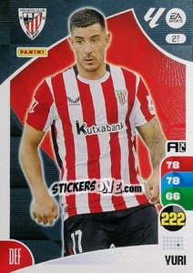 Figurina Yuri - LaLiga 2024-2025. Adrenalyn XL
 n. 27 - Panini