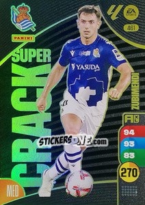 Figurina Zubimendi - LaLiga 2024-2025. Adrenalyn XL
 n. 461 - Panini
