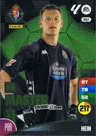 Sticker Hein - LaLiga 2024-2025. Adrenalyn XL
 n. NM1 - Panini