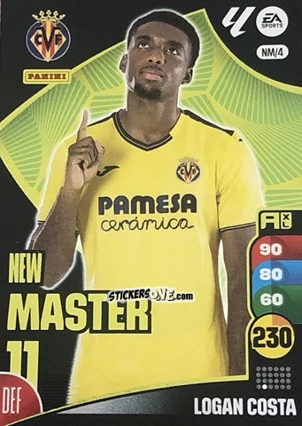 Figurina Logan Costa - LaLiga 2024-2025. Adrenalyn XL
 n. NM4 - Panini