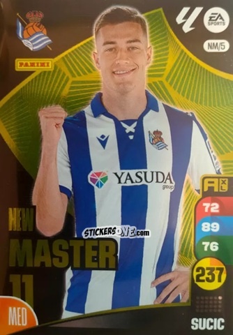 Cromo Sucic - LaLiga 2024-2025. Adrenalyn XL
 n. NM5 - Panini