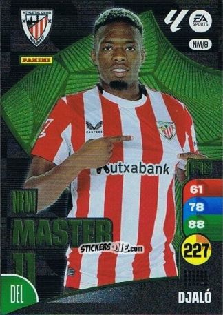 Figurina Djalò - LaLiga 2024-2025. Adrenalyn XL
 n. NM9 - Panini