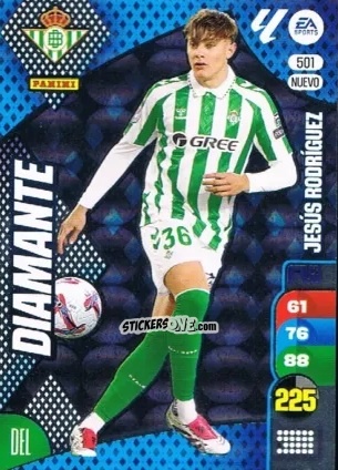 Figurina Jesus Rodriguez - LaLiga 2024-2025. Adrenalyn XL
 n. 501 - Panini
