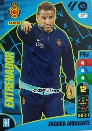 Figurina Jagoba Arrasate