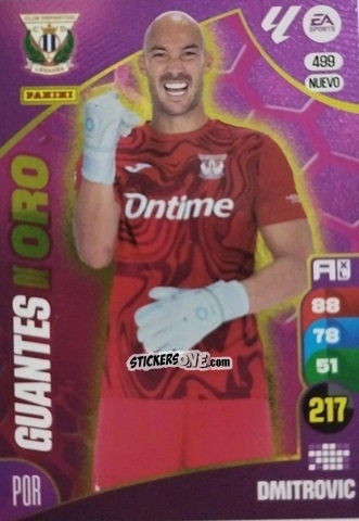 Figurina Dmitrovic - LaLiga 2024-2025. Adrenalyn XL
 n. 499 - Panini