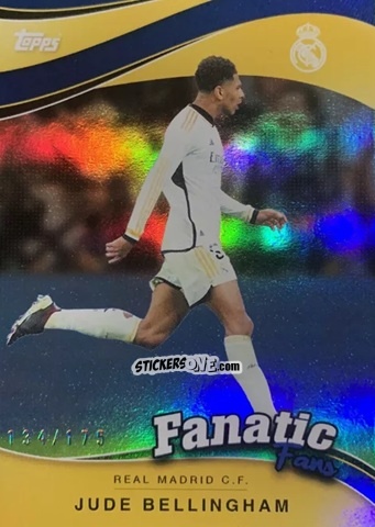 Cromo Jude Bellingham -  Real Madrid 2024-2025 Fan Set
 n. FF-1 - Topps