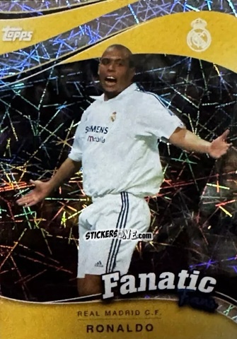 Figurina Ronaldo -  Real Madrid 2024-2025 Fan Set
 n. FF-3 - Topps