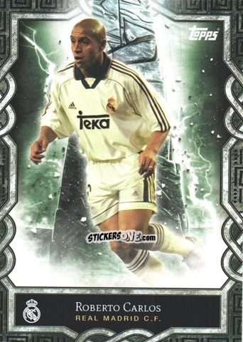 Figurina Roberto Carlos -  Real Madrid 2024-2025 Fan Set
 n. MO-1 - Topps