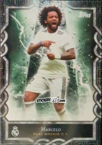 Figurina Marcelo -  Real Madrid 2024-2025 Fan Set
 n. MO-2 - Topps