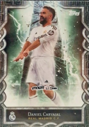 Sticker Daniel Carvajal -  Real Madrid 2024-2025 Fan Set
 n. MO-3 - Topps