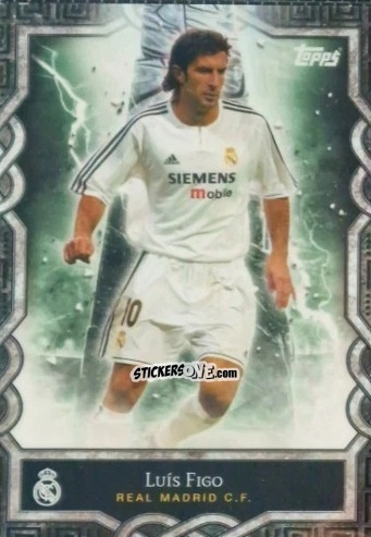 Cromo Luís Figo -  Real Madrid 2024-2025 Fan Set
 n. MO-7 - Topps