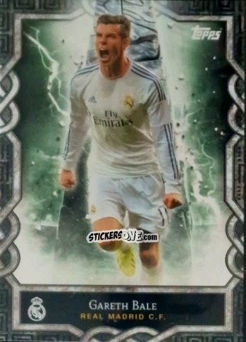 Cromo Gareth Bale -  Real Madrid 2024-2025 Fan Set
 n. MO-9 - Topps