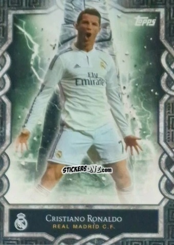 Figurina Cristiano Ronaldo -  Real Madrid 2024-2025 Fan Set
 n. MO-10 - Topps