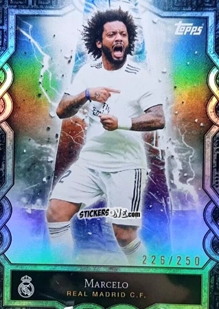 Figurina Marcelo -  Real Madrid 2024-2025 Fan Set
 n. MO-2e - Topps