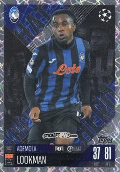 Sticker Ademola Lookman - UEFA Champions League & Europa League 2024-2025. Match Attax Extra n. 332 - Topps