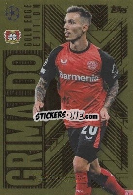 Figurina Alejandro Grimaldo - UEFA Champions League & Europa League 2024-2025. Match Attax Extra n. GOL5 - Topps