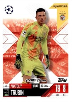Cromo Anatoliy Trubin - UEFA Champions League & Europa League 2024-2025. Match Attax Extra n. 44 - Topps