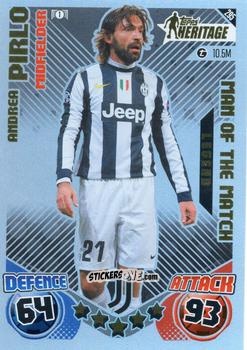 Sticker Andrea Pirlo - UEFA Champions League & Europa League 2024-2025. Match Attax Extra n. 295 - Topps