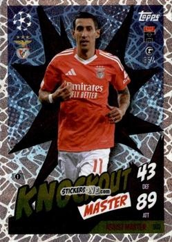 Figurina Ángel Di Maria - UEFA Champions League & Europa League 2024-2025. Match Attax Extra n. 303 - Topps
