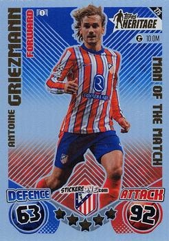 Sticker Antoine Griezmann - UEFA Champions League & Europa League 2024-2025. Match Attax Extra n. 275 - Topps