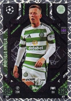 Cromo Callum McGregor - UEFA Champions League & Europa League 2024-2025. Match Attax Extra n. 324 - Topps