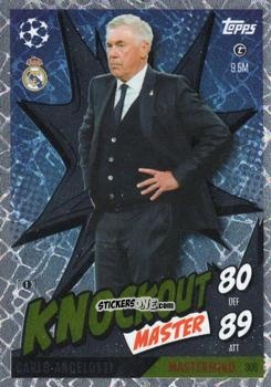 Cromo Carlo Ancelotti - UEFA Champions League & Europa League 2024-2025. Match Attax Extra n. 306 - Topps